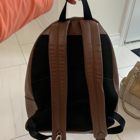 Men’s Coach Houston Varsity Stipe Backpack F49324 - Picture 11 of 16